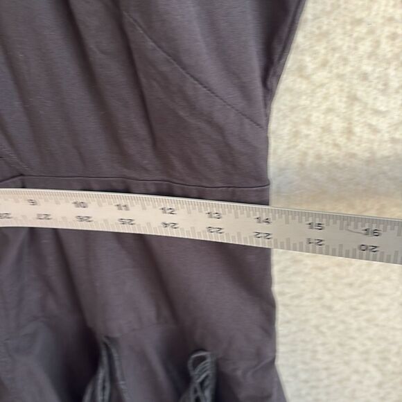 Bibhu Mohapatra Collective Cutout‎ Fringe Dress Womens Size 10 Black - Picture 9 of 12